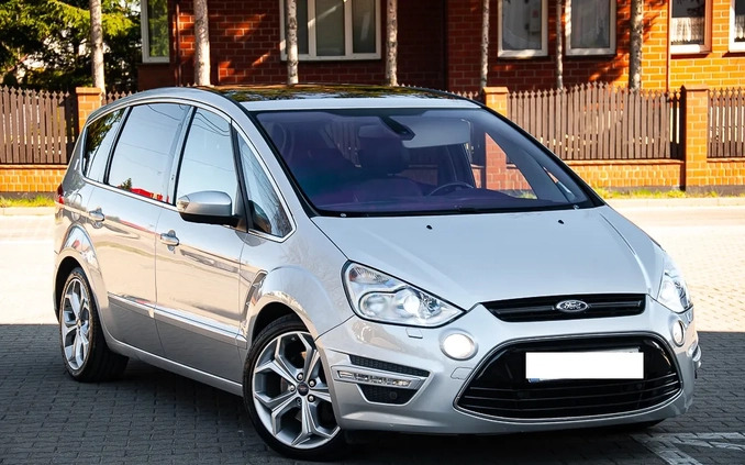 Ford S-Max cena 41900 przebieg: 176000, rok produkcji 2012 z Morąg małe 742